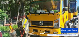 Buy XCMG xct8 Used Crane / 3 Buy XCMG xct8 Used Crane / 3